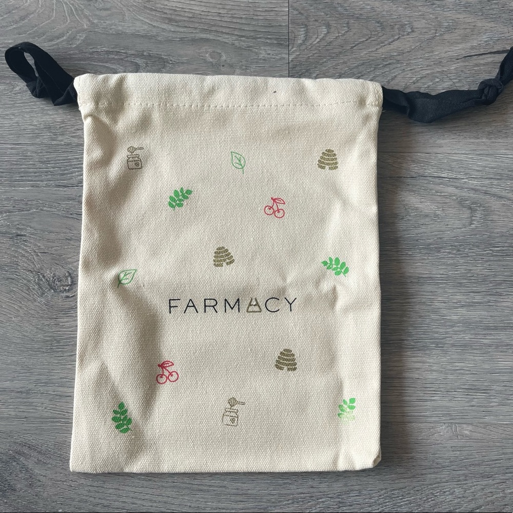 Farmacy Canvas Drawstring Bag